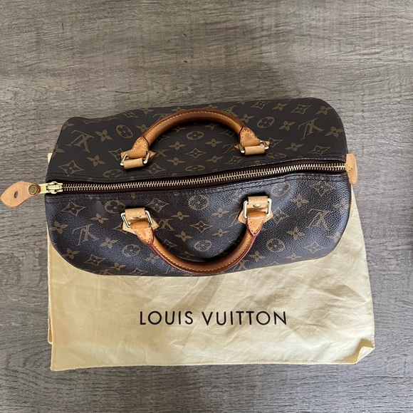 authentic louis vuitton speedy 30 - Picture 15 of 15